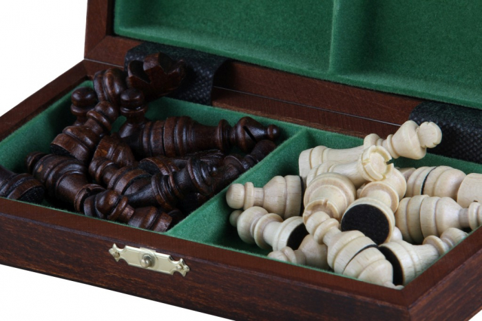 Set sah lemn magnetic mini [3]