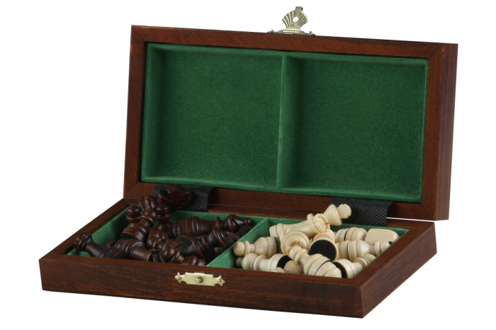 Set sah lemn magnetic mini [5]