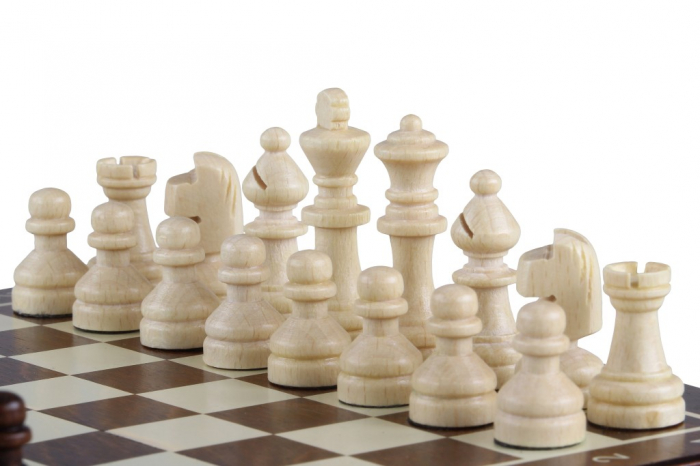 Set sah lemn magnetic mini [7]