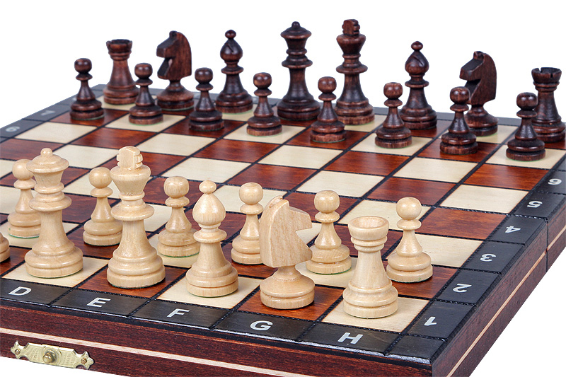 Set sah lemn magnetic kh55 [3]
