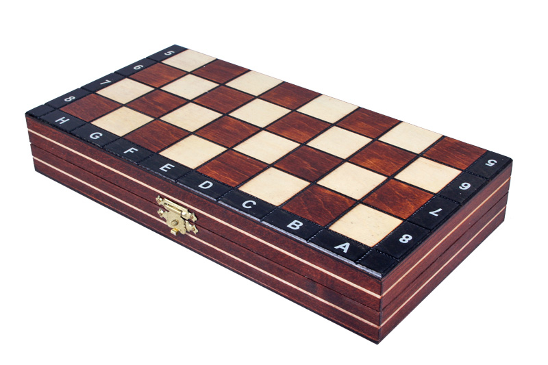 Set sah lemn magnetic kh55 [2]