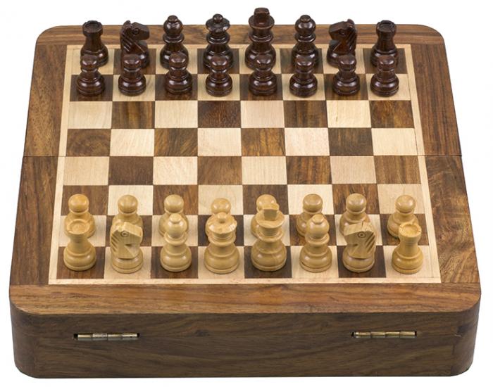 Set sah magnetic, top open, 18 x 18 cm [2]