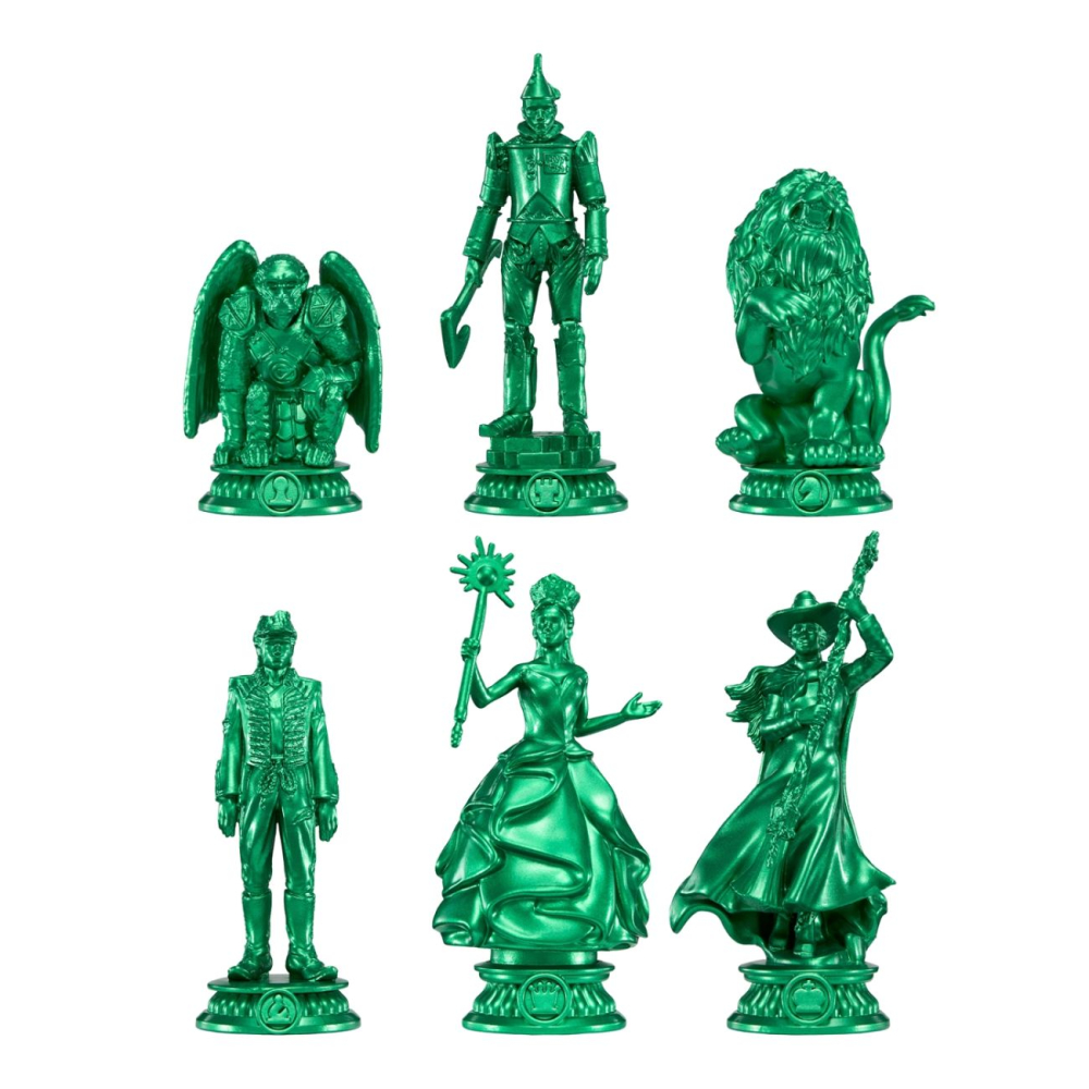 Set Sah Wicked Chess Set - Shiz vs. Emerald City [4]