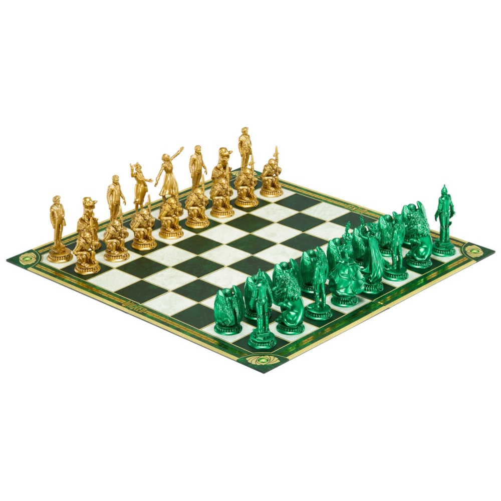 Set Sah Wicked Chess Set - Shiz vs. Emerald City [2]