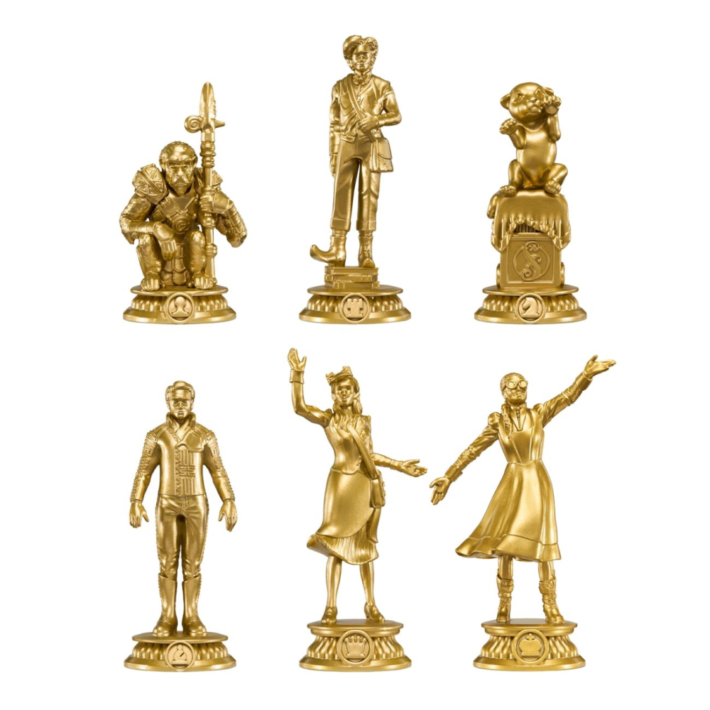 Set Sah Wicked Chess Set - Shiz vs. Emerald City [3]