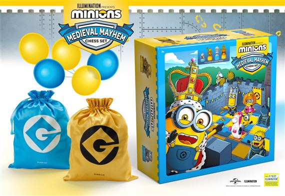 Set Sah Minionii - Evul Mediu [3]