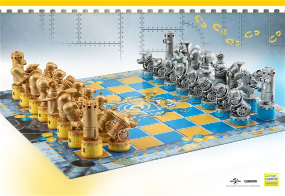 Set Sah Minionii - Evul Mediu [2]