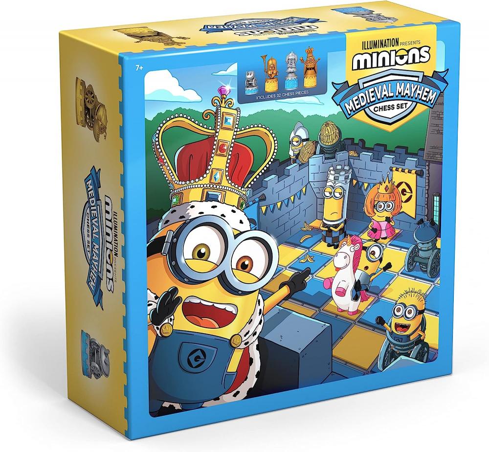 Set Sah Minionii - Evul Mediu [4]