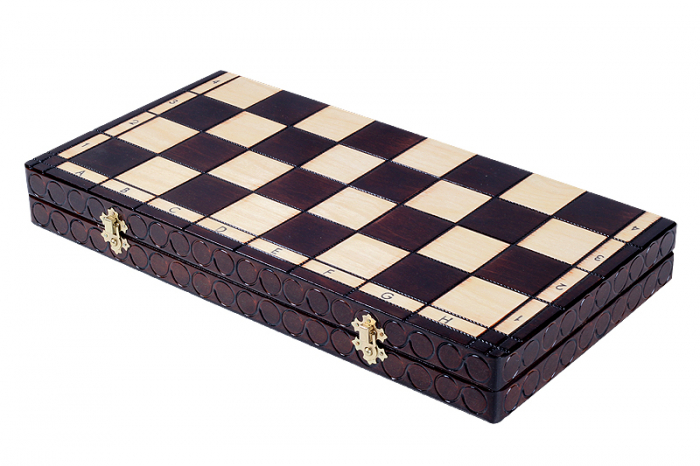 Set sah new King Royal 44 cm [6]