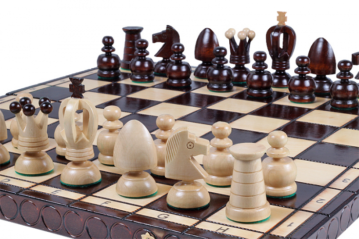 Set sah new King Royal 44 cm - Imperfect [7]