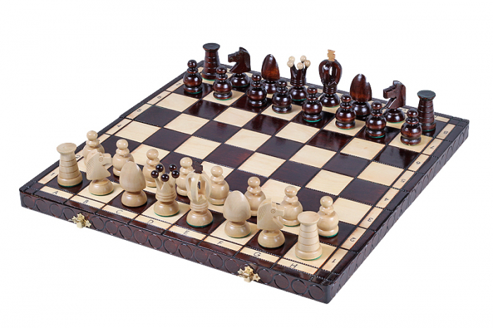 Set sah new King Royal 44 cm - Imperfect