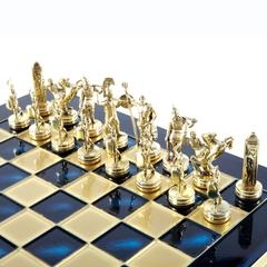 Set sah piese si tabla din metal - Mitologia Greaca (mediu) [3]