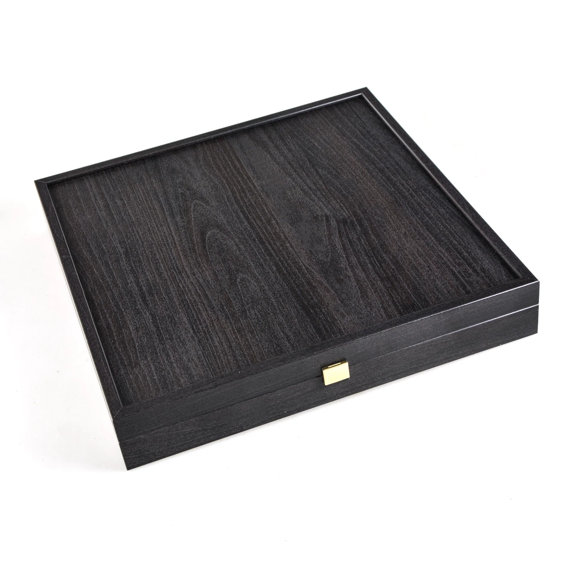 Set sah piese si tabla din metal Staunton 6 Clasic [6]
