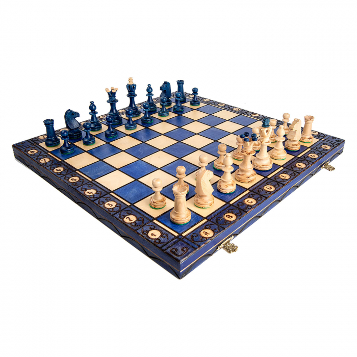 Set sah SENATOR BLUE [6]
