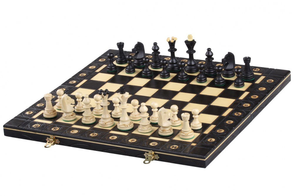 Set sah SENATOR Black [4]
