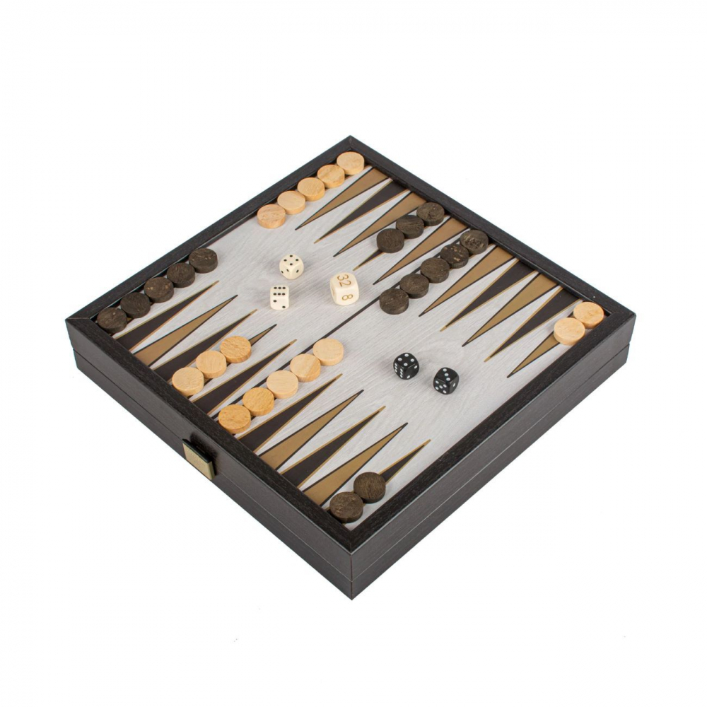 Set sah si table CLASSIC STYLE BLACK 27X27 cm [2]