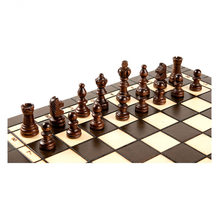 Set Sah si table cu piese de sah Staunton 4 [4]