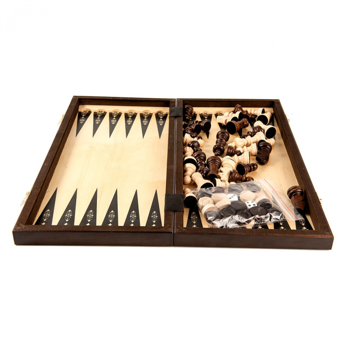 Set Sah si table cu piese de sah Staunton 4 [3]