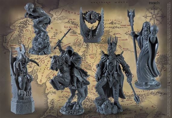 Set Sah Stăpânul Inelelor- Battle for Middle Earth [3]
