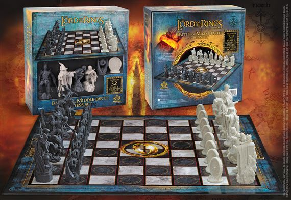 Set Sah Stăpânul Inelelor- Battle for Middle Earth [2]