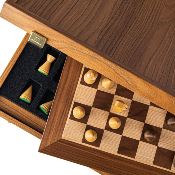 Set Sah Staunton 4 Nuc - Modern Style [5]