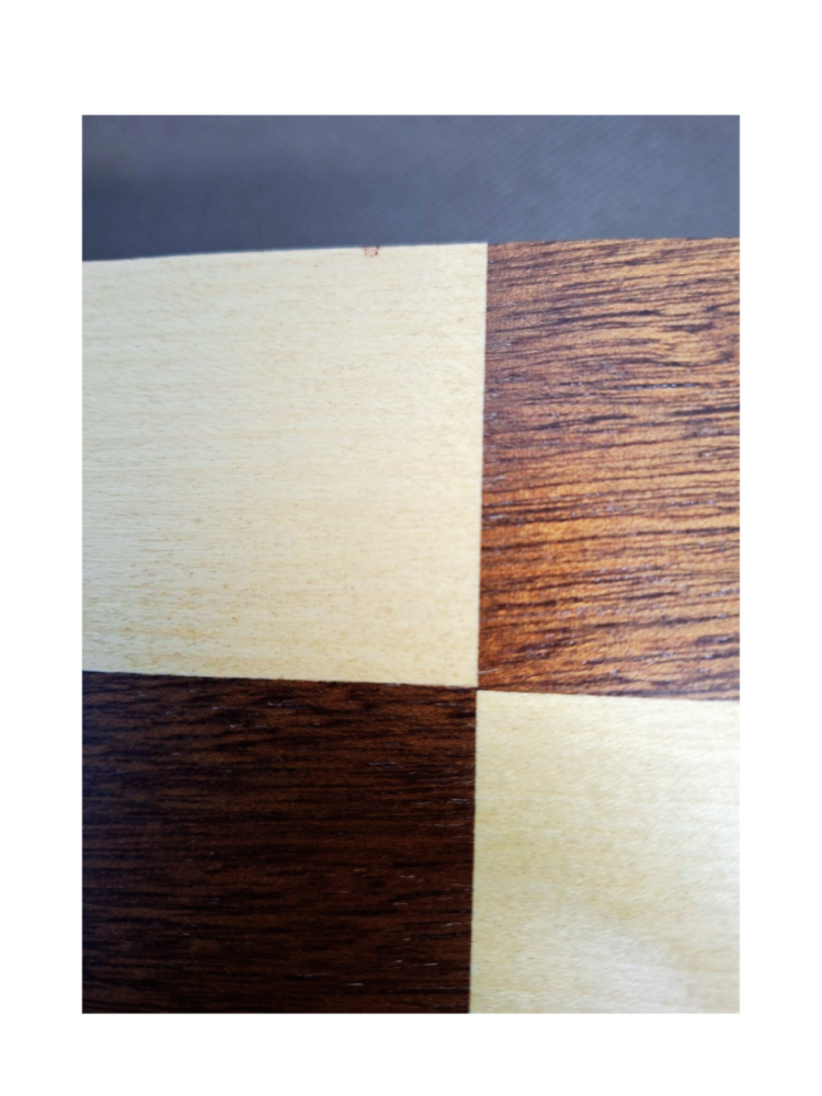 Set sah Staunton Golden Knight, 45 cm, kh 90 mm - Imperfect [5]