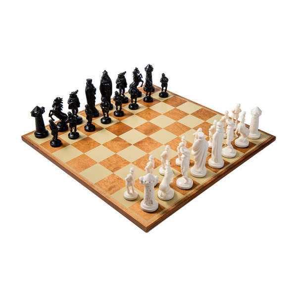 Set sah tematic - Evul Mediu [2]