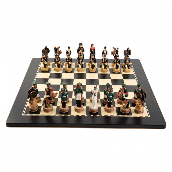 Set sah tematic - Napoleon in Rusia [2]