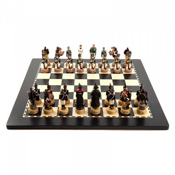 Set sah tematic - Napoleon in Rusia [3]