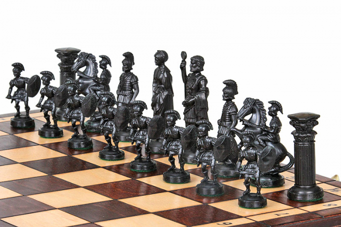 Set sah tematic Roma(Spartan) [2]