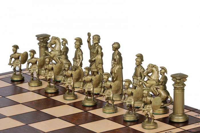 Set sah tematic Roma(Spartan) [3]