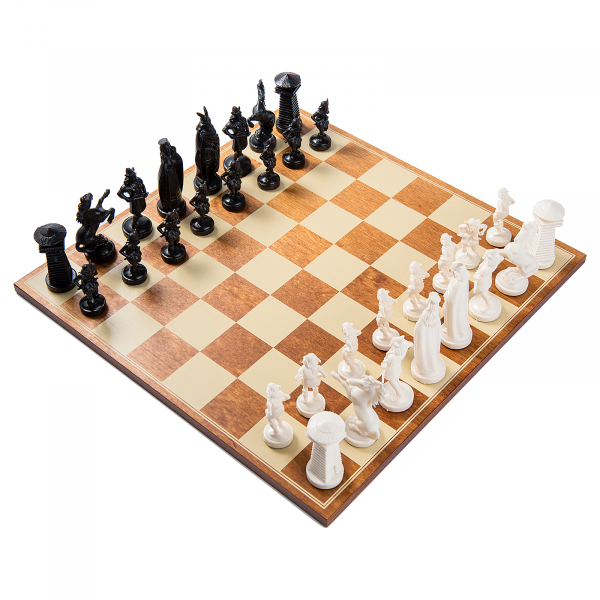 Set sah tematic - Viking (tabla mare) [2]