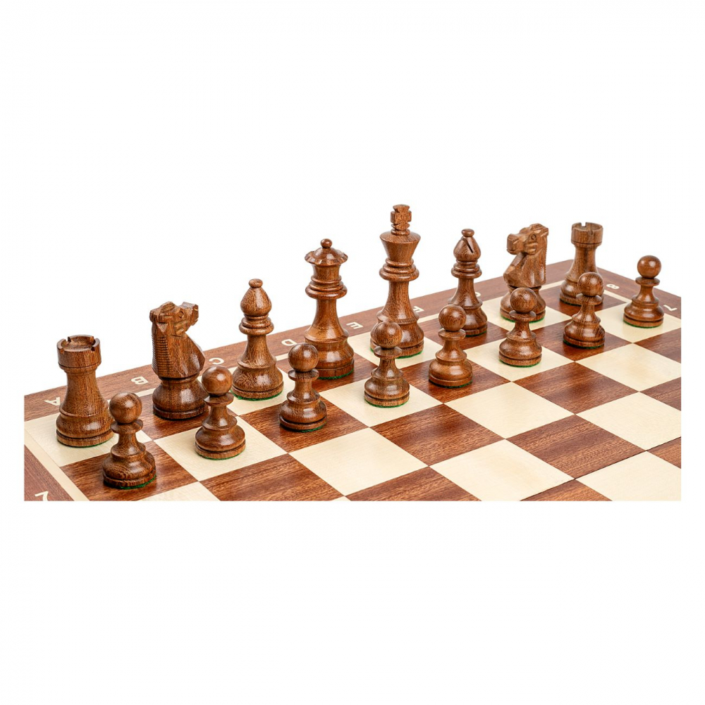 Set sah Tournament French [4]