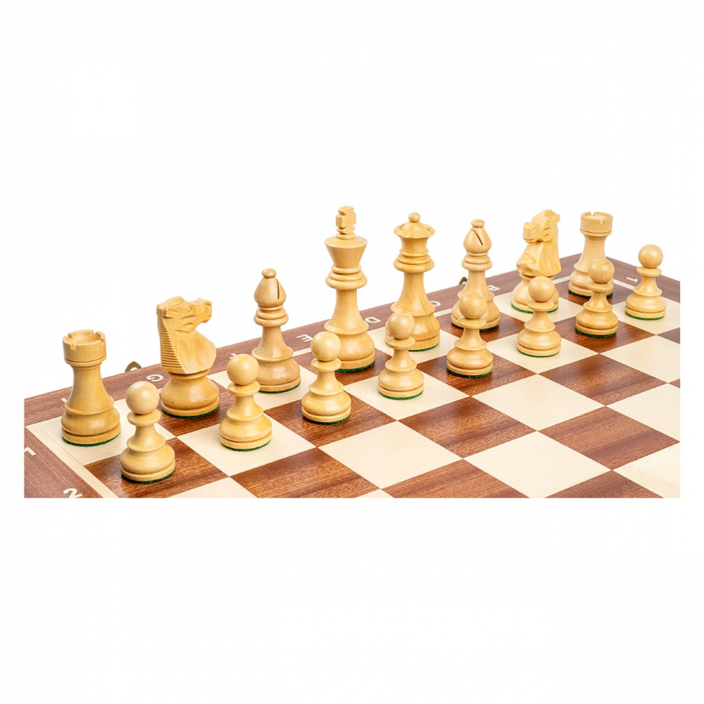 Set sah Tournament French [5]