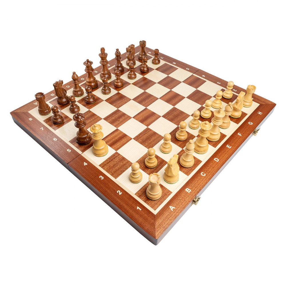 Set sah Tournament French [2]
