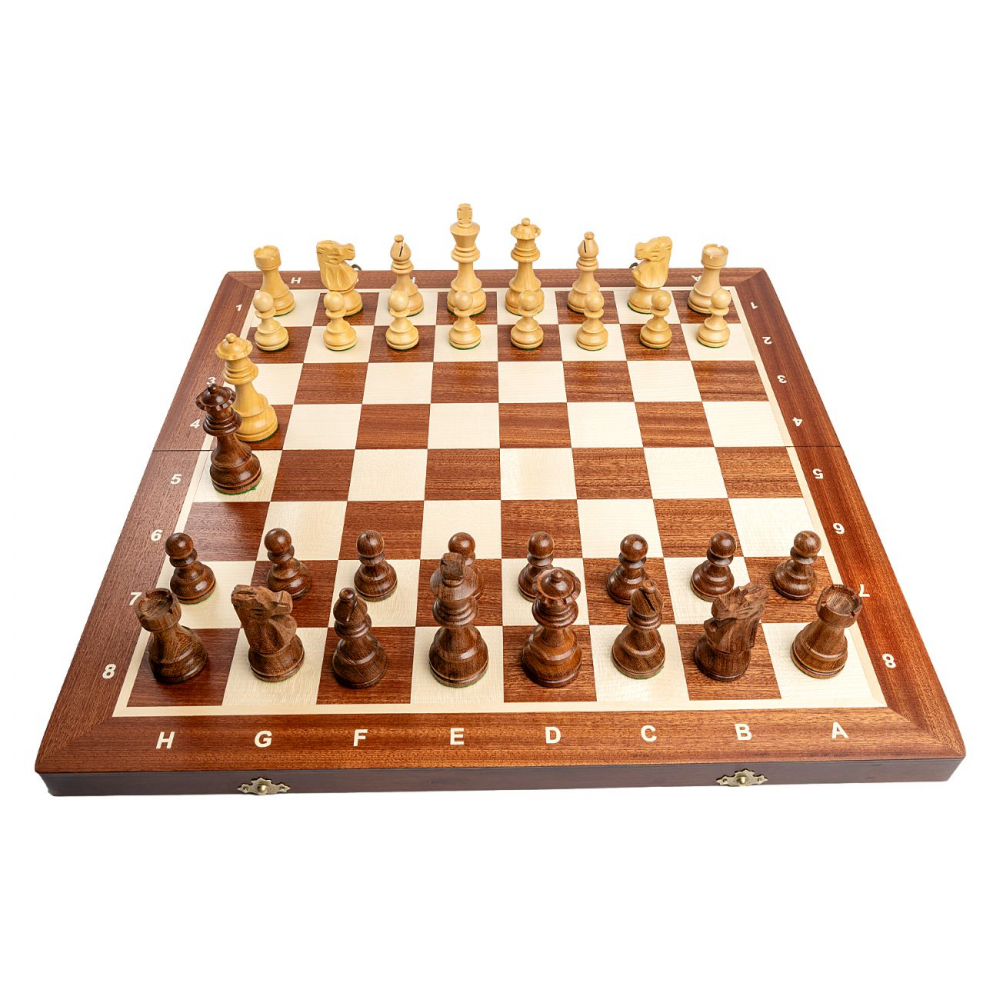 Set sah Tournament French [3]