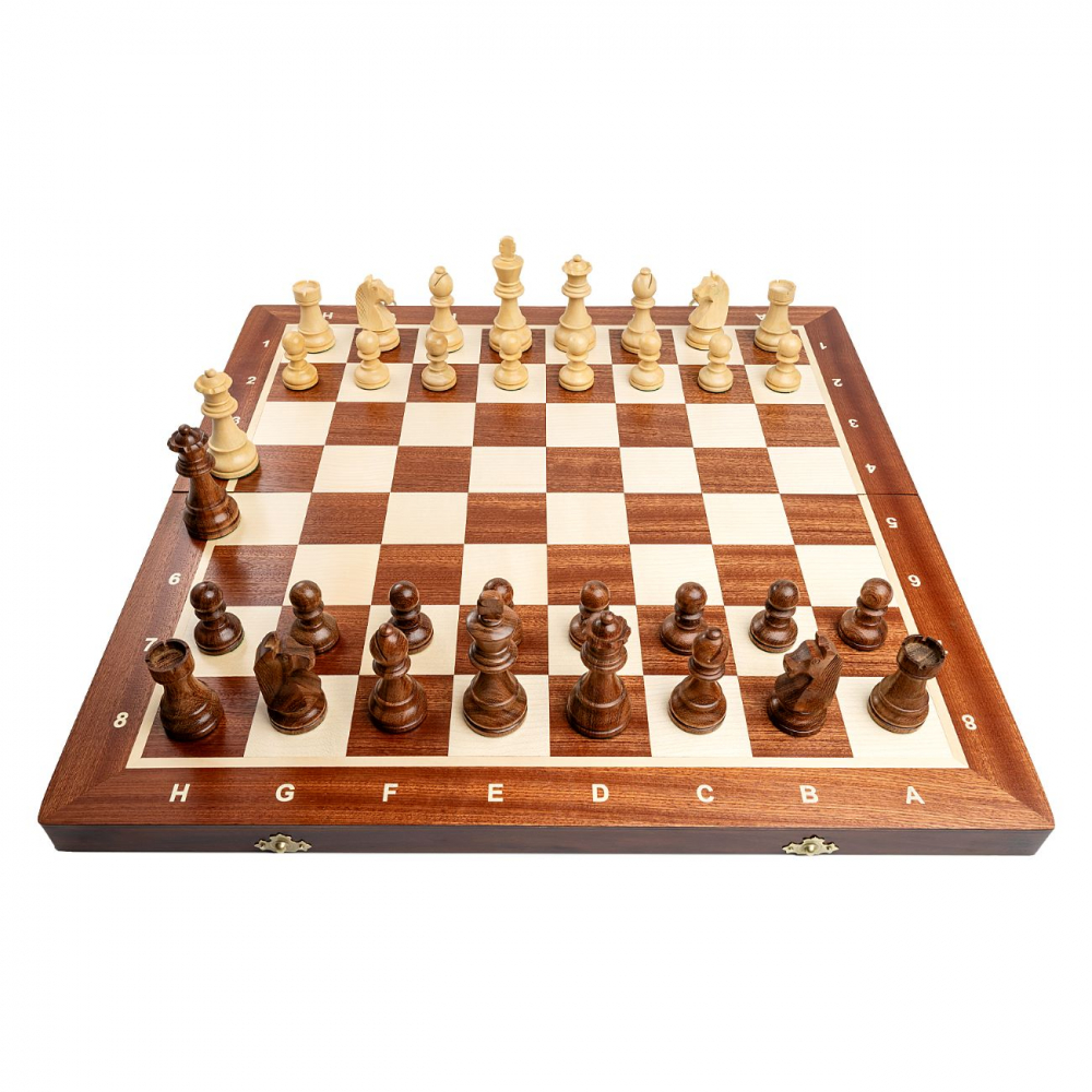 Set sah Tournament German Clasic [2]