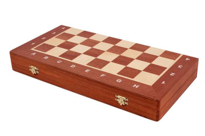 Set cutie cu tabla de sah si piese no.5-Tournament [3]