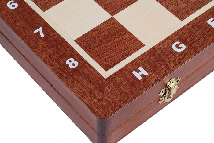 Set cutie cu tabla de sah si piese no.5-Tournament [2]