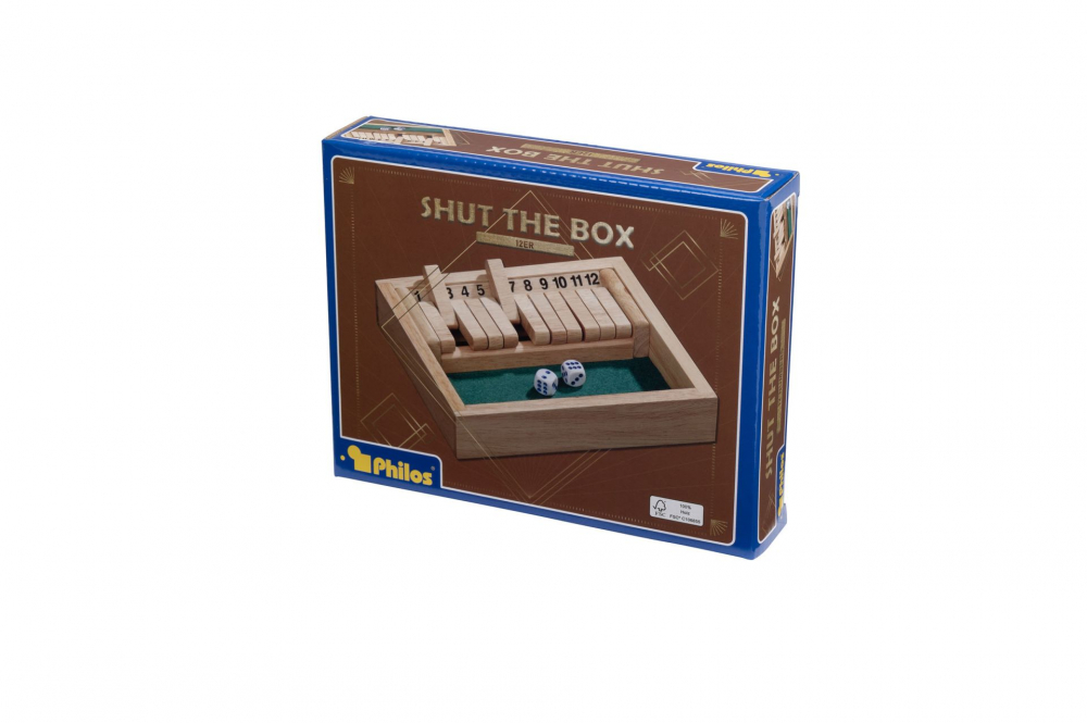 Shut the Box, 12 numere, mic, joc de călătorie [2]