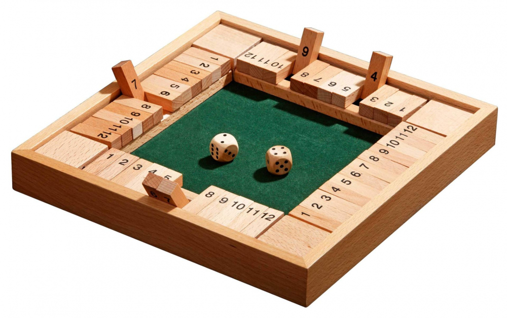 Shut The Box, 12 numere, varianta 4 [2]