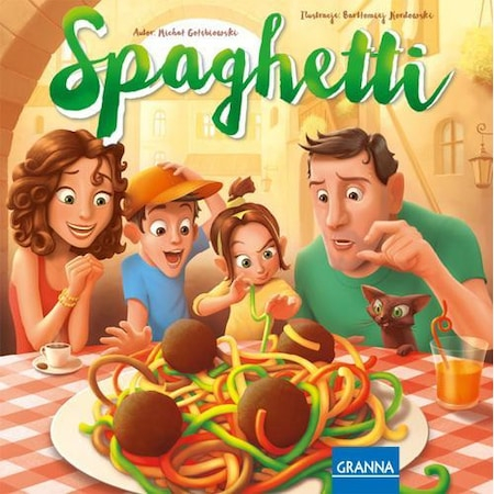 Spaghetti Granna reduceri cadouri de Mos Nicolae & Mos Crăciun 2021