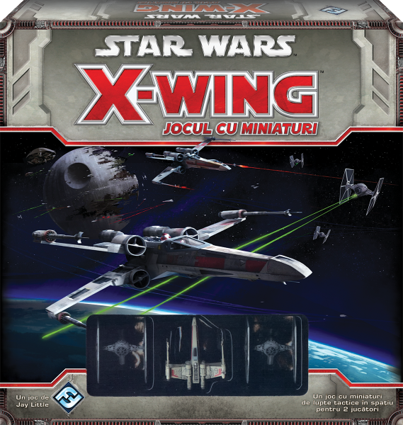 Star Wars: X-Wing, jocul cu miniaturi