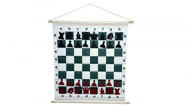 Tabla de demonstratie magnetica care se ruleaza [3]