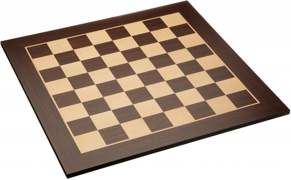 Tabla de sah din lemn artar cu efect de rosewood