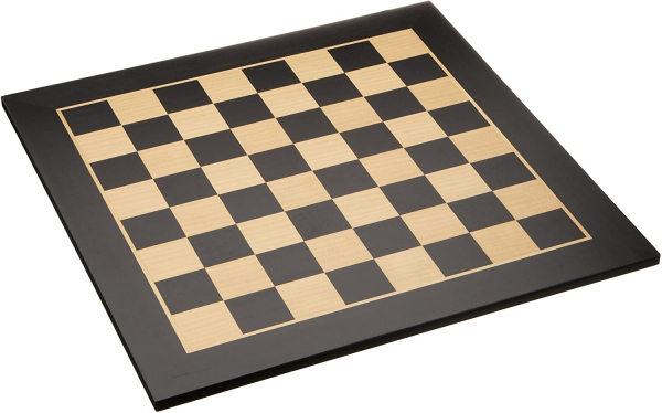 Tabla de sah din lemn black artar, 50x50cm, patrat 50mm - bruxelles