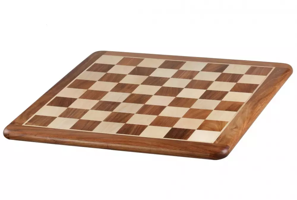 Tabla de sah din lemn solid de acacia, 58X58 cm [2]
