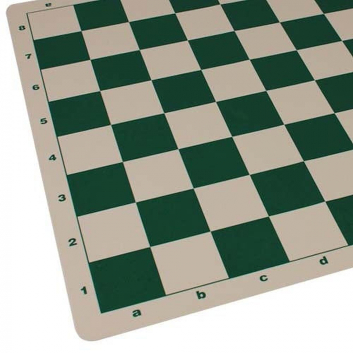 Tabla de sah din silicon verde, 57mm [3]