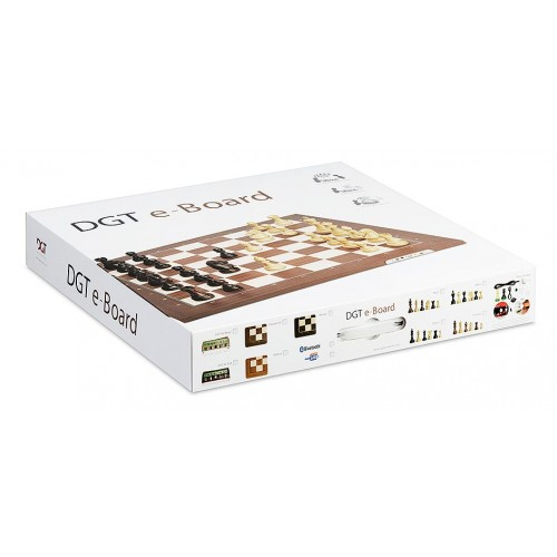 Tabla de sah electronica Bluetooth Walnut (in cutie cadou) [2]