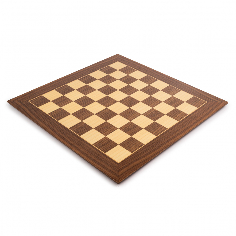 Tabla de sah Walnut Deluxe Barcelona  55mm [2]